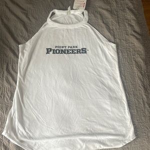 Point Park University Pioneers tank top women’s size medium